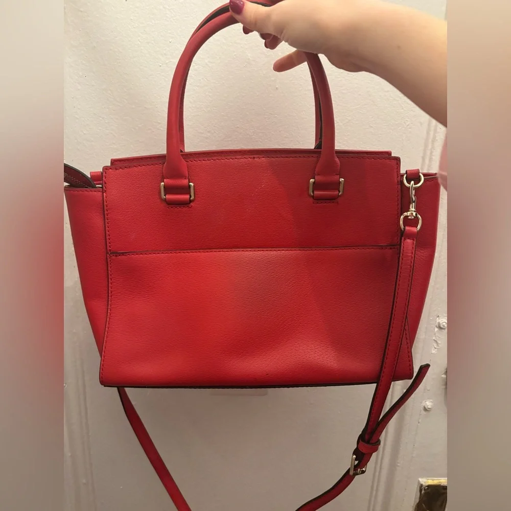 Kate Spade Cherry Red Shoulder Bag - Picture 3 of 5